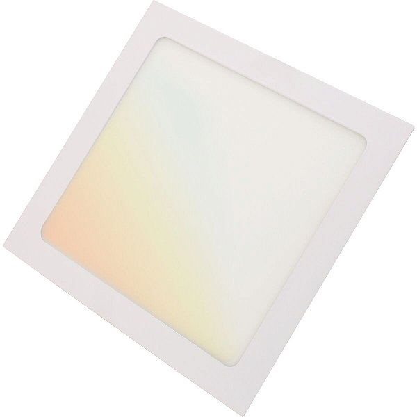 Plafon Smart Led Quadrado Embutir 18W Tramontina 58026227