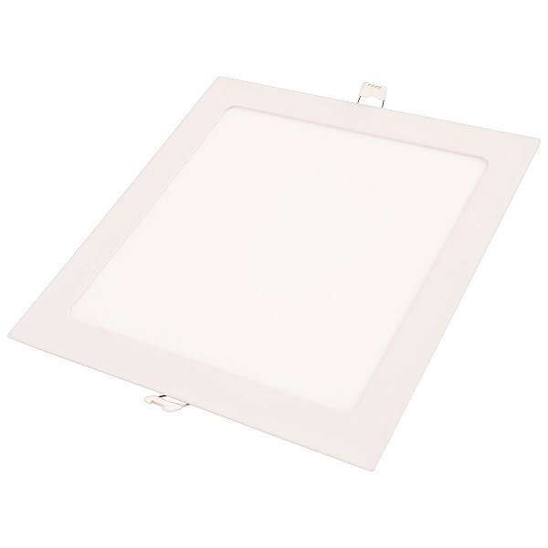 Plafon Led Quadrado Embutir 18W 3000K Tramontina 58026230