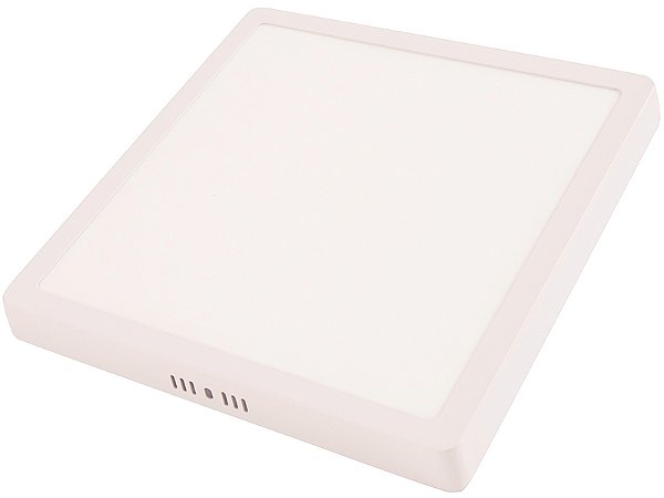 Plafon Led Quadrado Sobrepor 18W 3000K Tramontina 58026324