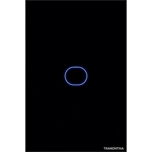 Interruptor Touch 1 Canal Preto Tramontina 57199050