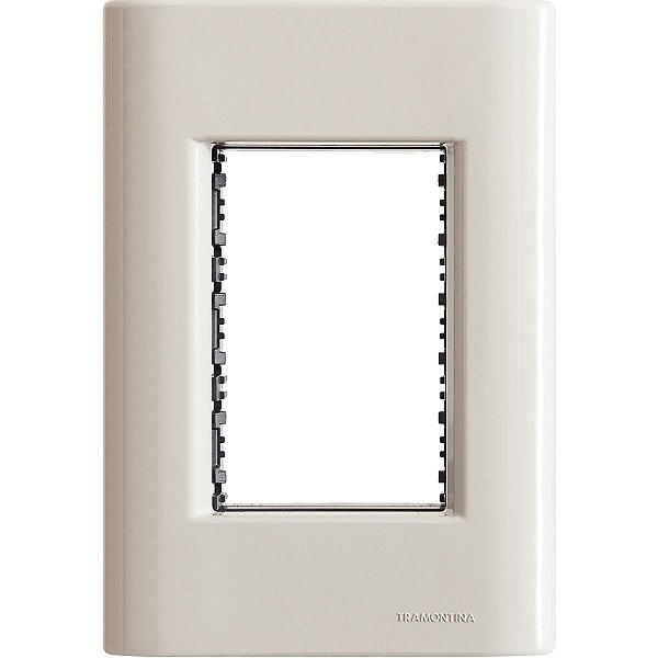 Espelho Placa 3P 4X2 Fendi Soft Touch Tramontina 57200065