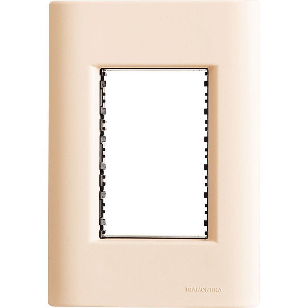 Espelho Placa 3P 4X2 Nude Soft Touch Tramontina 57200068