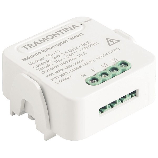 Modulo Interruptor 1 Canal Smart Tramontina 57498060