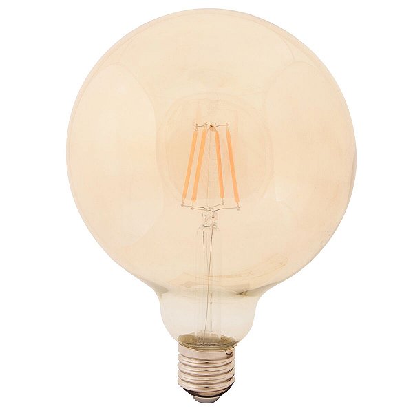 Lampada Filamento Led G125 4W 2200K Tramontina 58029004