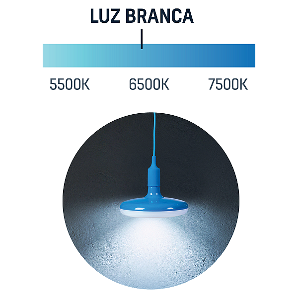 Luminária Pendente Ufo 24 W 6500 K Tramontina 58027086