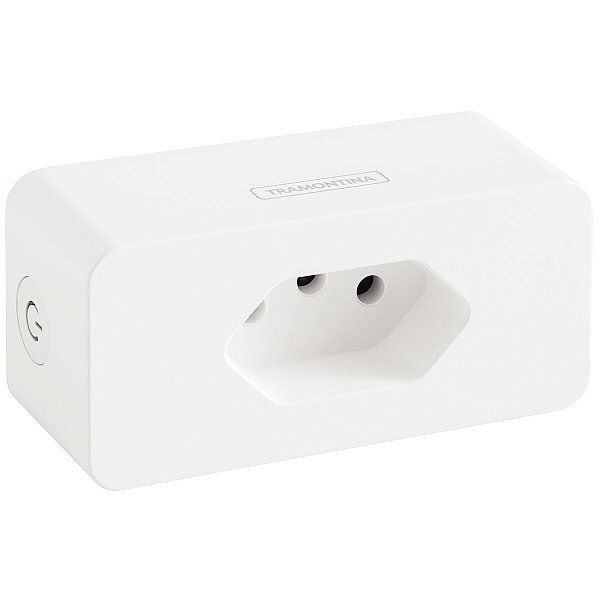 Plugue Tomada 2P+T 10A 250V Tramontina 57498030