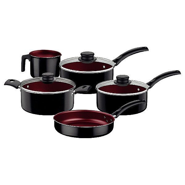 Panela/Frigideira/Fervedor Preto Tramontina 27899349