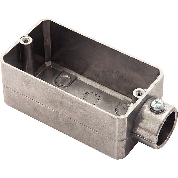 Condulete Fixo E 3/4 S/R S/Pintura Tramontina 56102312