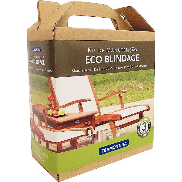 Kit Manutencao Madeiras Eco Blindage Tramontina 12999009