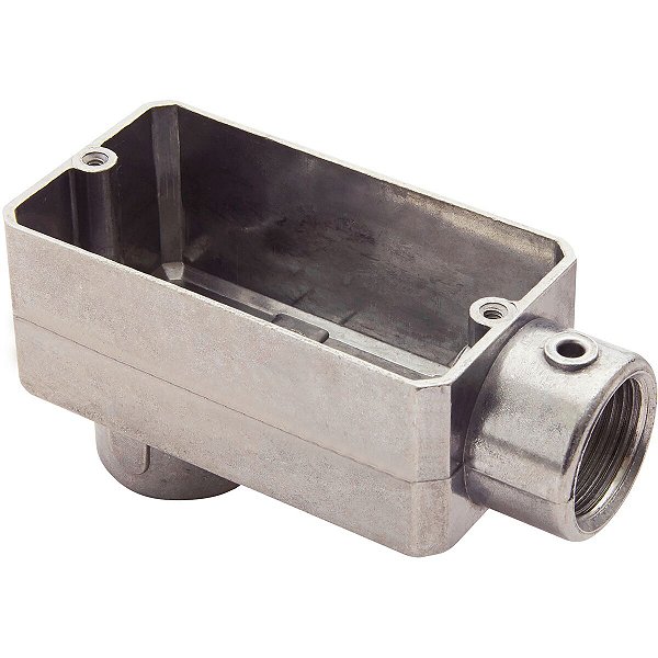 Condulete Fixo Lb 1/2 C/Rosca S/Pintura Tramontina 56103301