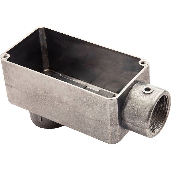 Condulete Fixo Lb 1 C/R S/Pintura Tramontina 56103303