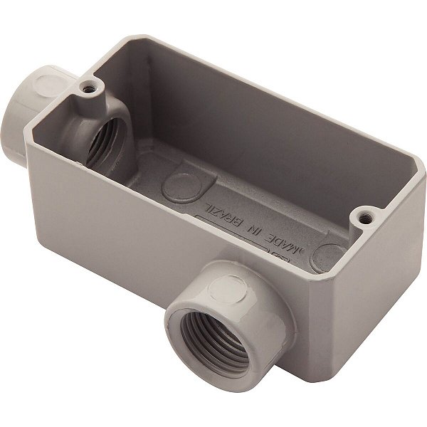 Condulete Fixo Ll 3/4 C/R C/Pintura Tramontina 56104002