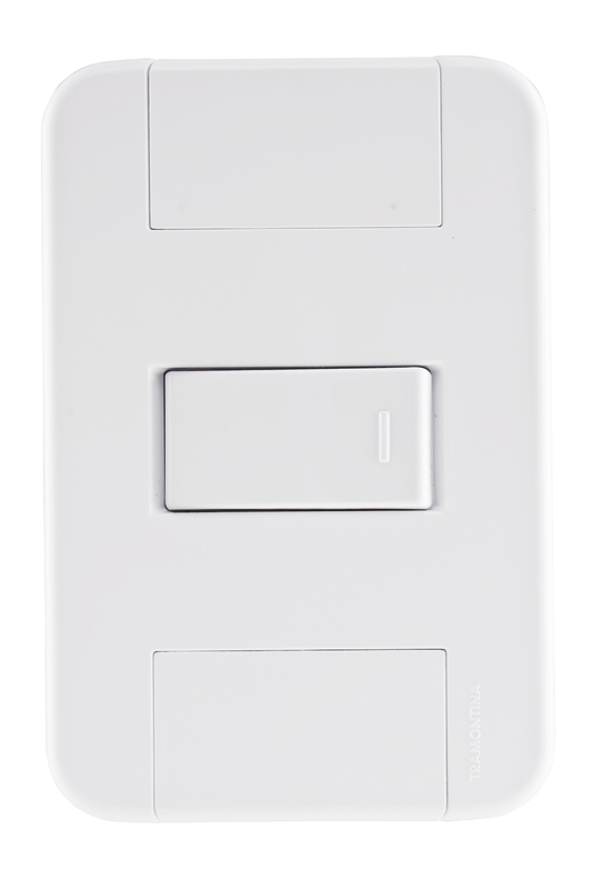 Cj 1 Interruptor Paralelo 10A/250V Tramontina 57220006