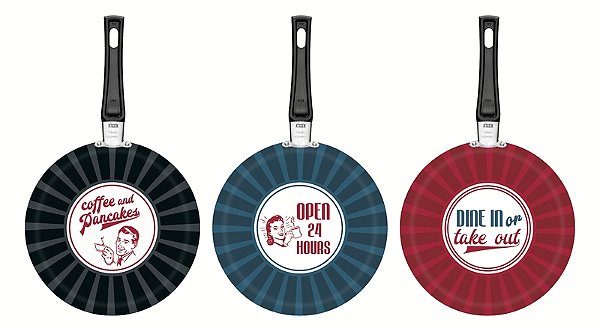 Tapioqueira Panqueq 22Cm Napoli Mis Tramontina 20198915