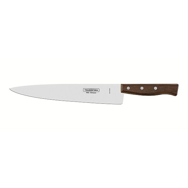 Faca Peixe/Cozinha Inox 10 Tradiciona Tramontina 22219000