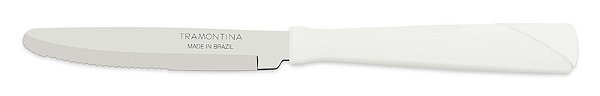 Faca Mesa Inox 4 New Kolor Bra Tramontina 23161484