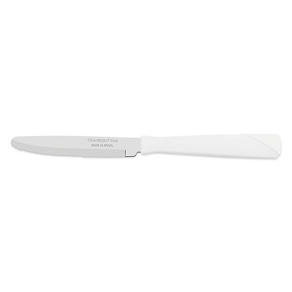 Faca Sobremesa Inox 3 New Kolor Bra Tramontina 23164483