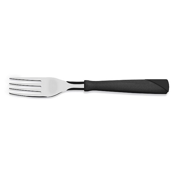 Garfo Sobremesa Inox New Kolor Preto Tramontina 23165400