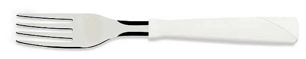 Garfo Sobremesa Inox New Kolor Bra Tramontina 23165480