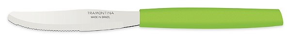 Faca Mesa Inox 4 Munique Verde Tramontina 23251424