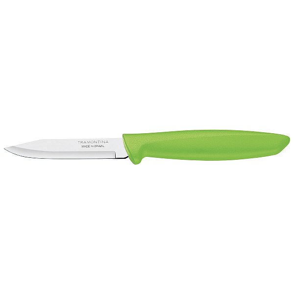 Faca Legum/Frut Inox 3 Plenus Verde Tramontina 23420823