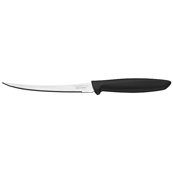 Faca Tomate Inox 5 Plenus Preto Tramontina 23428805