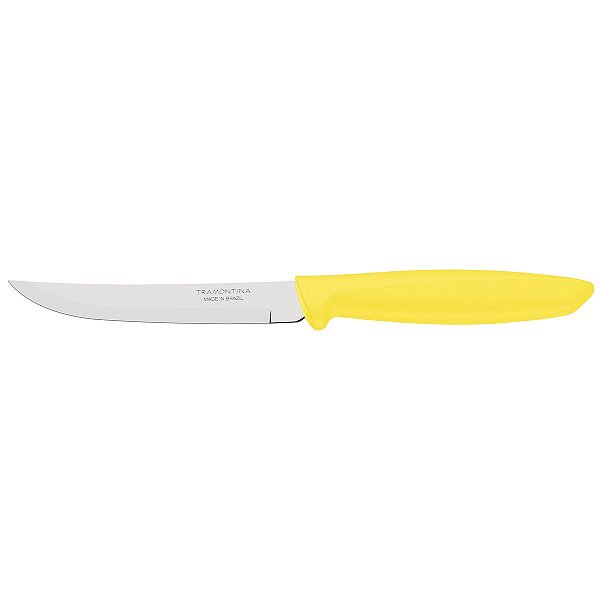 Faca Fruta Inox 5 F/Liso Plenus Ama Tramontina 23431855