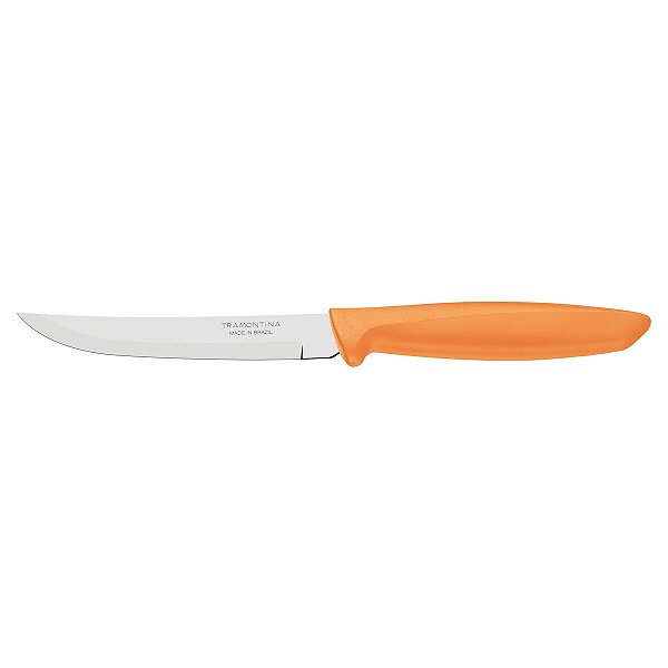 Faca Fruta Inox 5 F/Liso Plenus Lar Tramontina 23431895