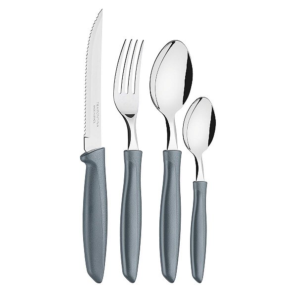 Talher Inox Plenus Cinza Tramontina 23498635