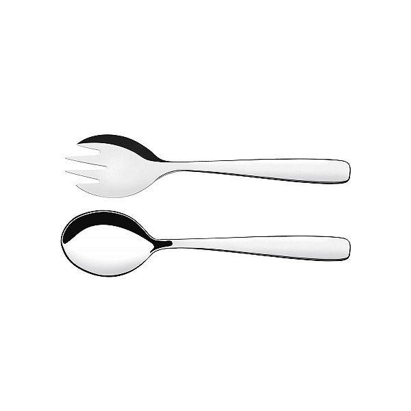 Talher Salada Aco Inox 2Pc Amazonas Tramontina 63960125