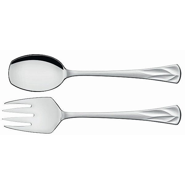 Talher Salada Aco Inox Escultura Tramontina 63988120