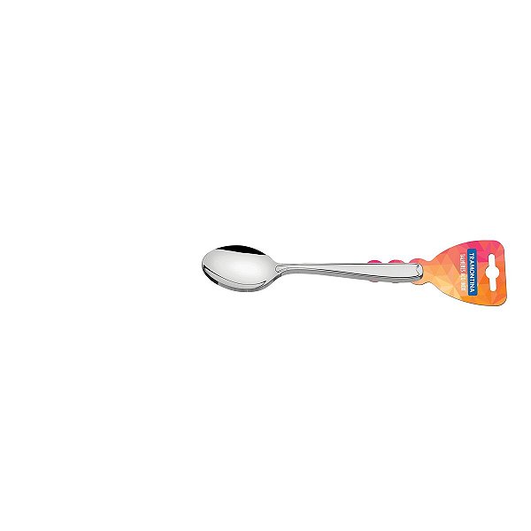 Jg Colher Cha Aco Inox 3Pcs Tramontina 66901076