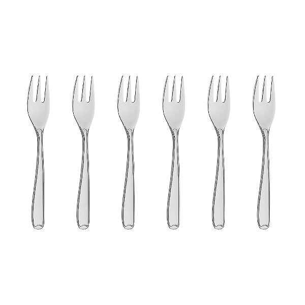 Jg Garfo Torta Aco Inox 6Pcs Tramontina 66901145