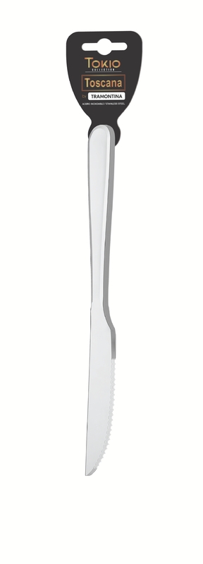 Jg Faca Churrasco Aco Inox 3P Angra Tramontina 66903187