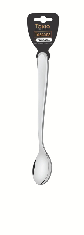 Jg Colher Refresco Aco Inox 3Pcs Angra Tramontina 66903207