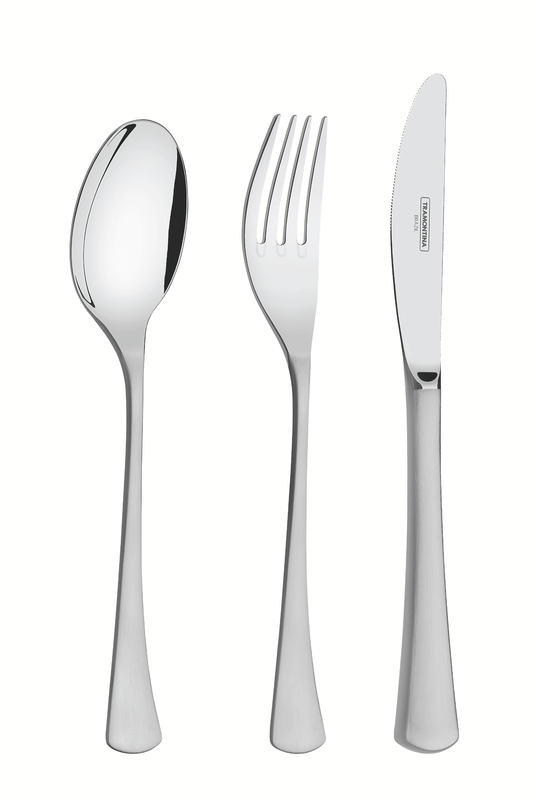 Faqueiro Aco Inox 130Pcs Oriente Tramontina 66910400