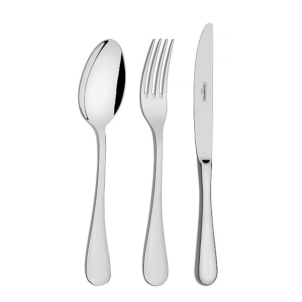 Faqueiro Aco Inox 130Pcs Classic Tramontina 66928400