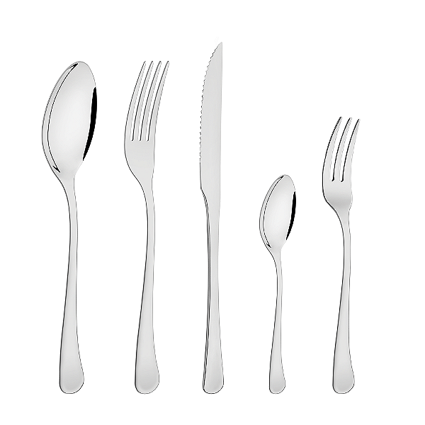 Faqueiro Aco Inox 30 Pcs Havana Tramontina 66945844