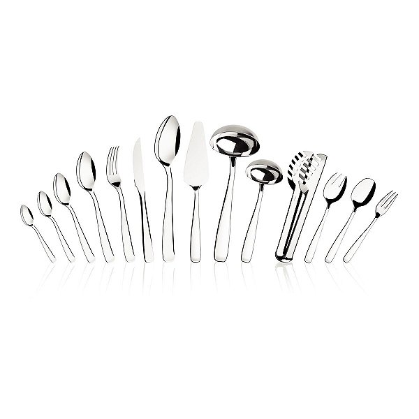 Faqueiro Aco Inox 63 Pcs Pacific Tramontina 66962314