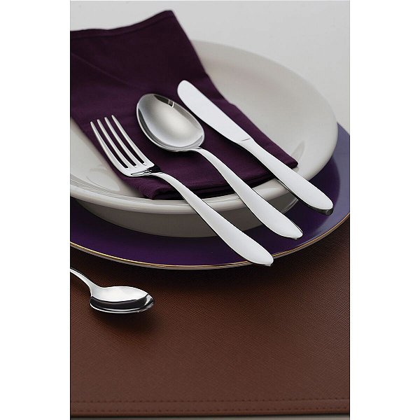 Faqueiro Aco Inox 76 Pcs C/Estojo Tramontina 66982300
