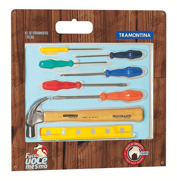 Kit De Ferramentas 7 Pcs L  Promo Tramontina 43408830