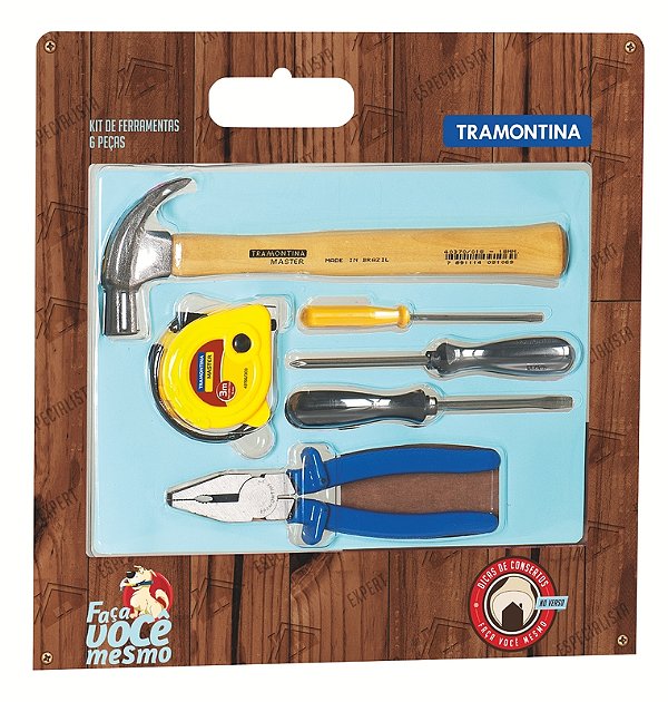 Kit De Ferramentas 6 Pcs L  Promo Tramontina 43408831
