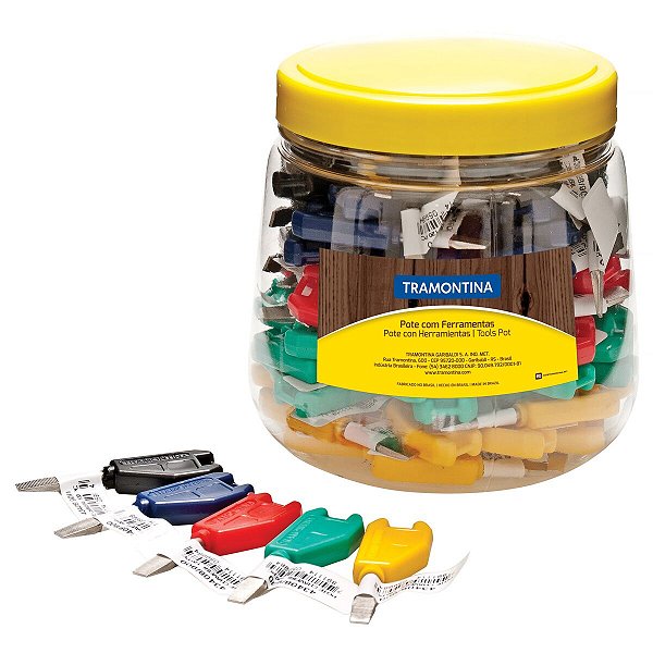 Pote Chaveirinhos 120Pcs Tramontina 43408900