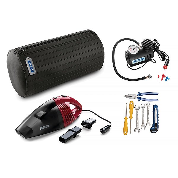 Estojo Ferramentas Kit 9 Pecas  Promo Tramontina 43411803