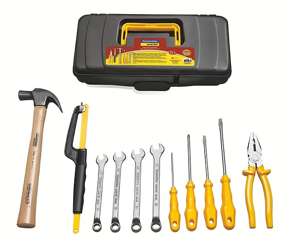 Jogo De Ferramentas 11Pcs Tramontina 43900886