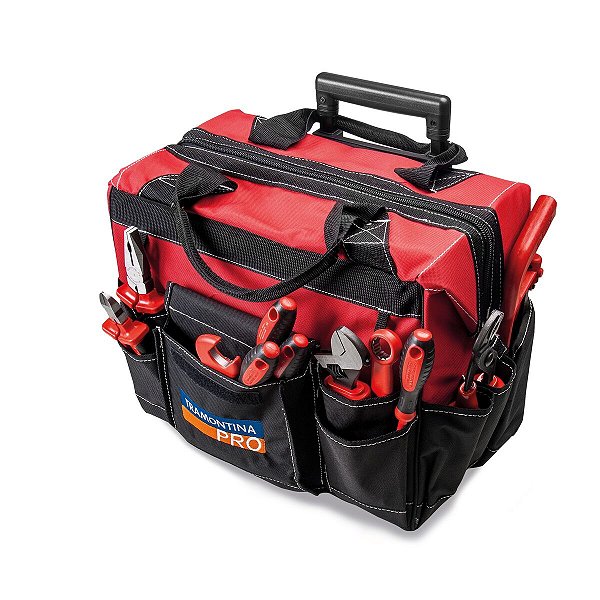 Maleta Ferramentas Iec Leve 58 Pcs Tramontina 44348058