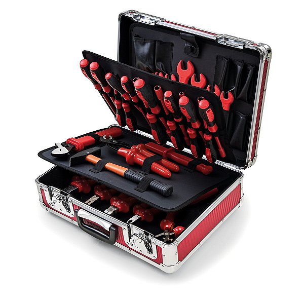 Maleta C/Ferramentas Iec 34Pcs Tramontina 44349034