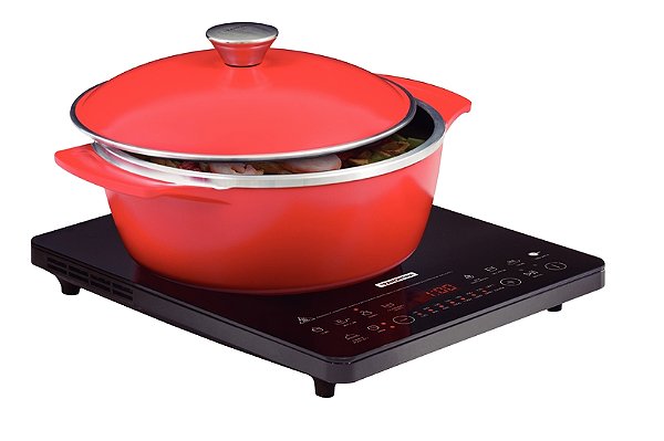 Cooktop Inducao Mono Slim 1Cacarola Tramontina 94714112