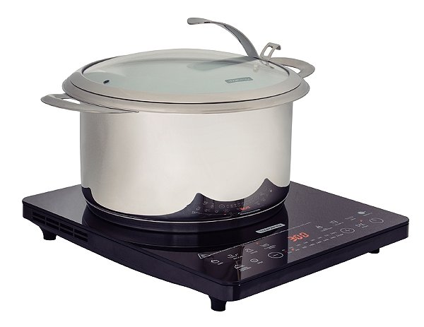 Cooktop Inducao Mono Slim 1Cacarola Tramontina 94714122
