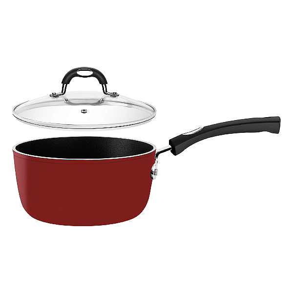 Panela Alum 20Cm Monaco Indução Vermelho Tramontina 28706720